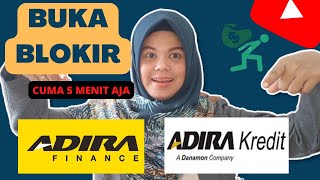 GAK USAH PANIK, BEGINI CARA BUKA BLOKIR DI LEASING ADIRA