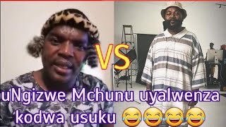 Ngizwe Mchunu VS People(Ngizwe is funny guys yho)😂😂😂