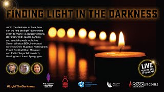 Finding Light In The Darkness - Livestream Event