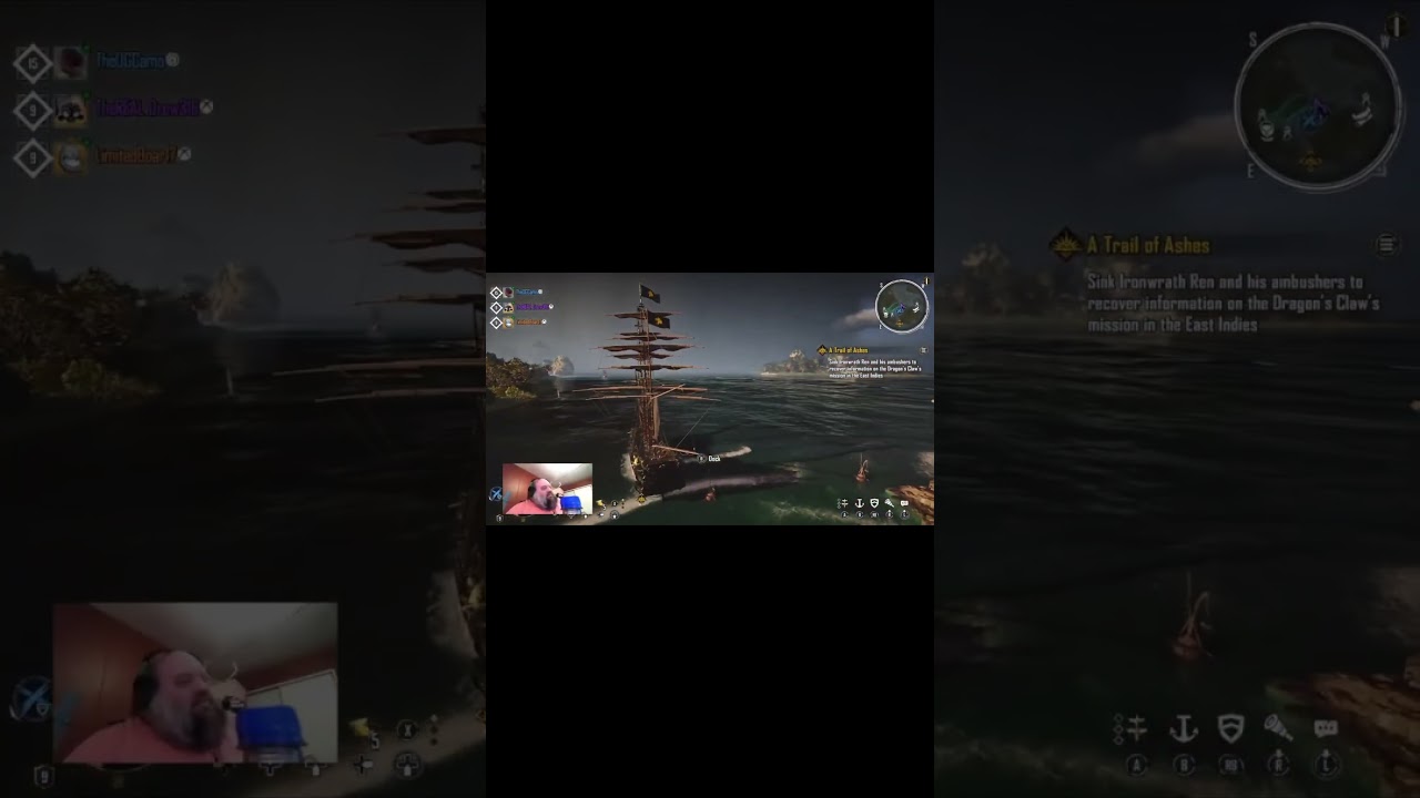 Skull and Bones: Back when I first got my Frigate #shorts #gaming #xbox #twitch #gamer #videogames