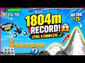 Hill Climb Racing 1860m New Record Gameplay।
