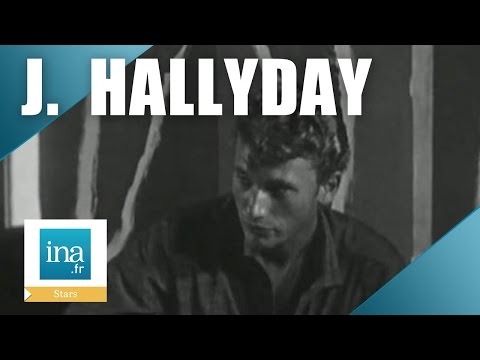 Johnny Hallyday, les débuts un jeune chanteur plein d'avenir | Archive INA (INA Stars)