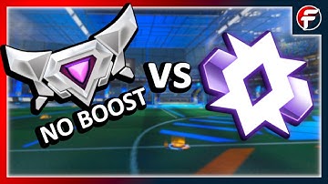 Can an SSL with NO BOOST beat a 200 IQ Caster? (1v1 Challenge)