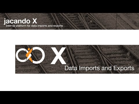 jacando X | Data interface for your business applications