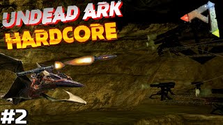 UNDEAD ARK HARDCORE ч.2 нас кошмарили до того как мы развились