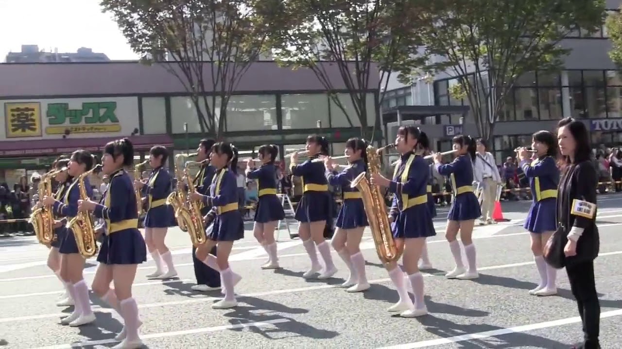 京都橘高等学校 吹奏楽部演奏 ホラっちゃさん 11 Kyoto Tachibana Japan Youtube