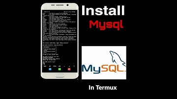 Install Mysql Database in Termux