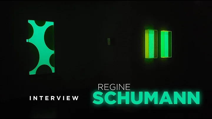 Regine SCHUMANN explains the ideation of the serie...