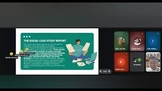 Report Writing (Social Case Study Report, Progress Report and Feedback Report) for Social Workers