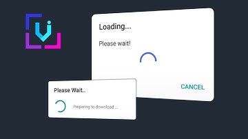 CUSTOM PRELOADER (LOADING)  DIALOG (MATERIAL DESIGN STYLE) WINFORMS C#, Bunifu UI