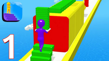 Stair Master - All Levels Gameplay Android, iOS (Part 1)