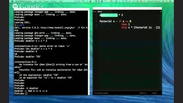 Functional Programming and Thinking in Types with Haskell (in Arabic) -- Session 2