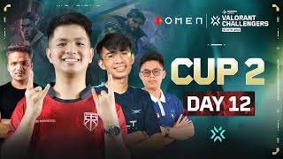 [HINDI] OMEN Valorant Challengers South Asia 2024 | Cup 2-Day 12