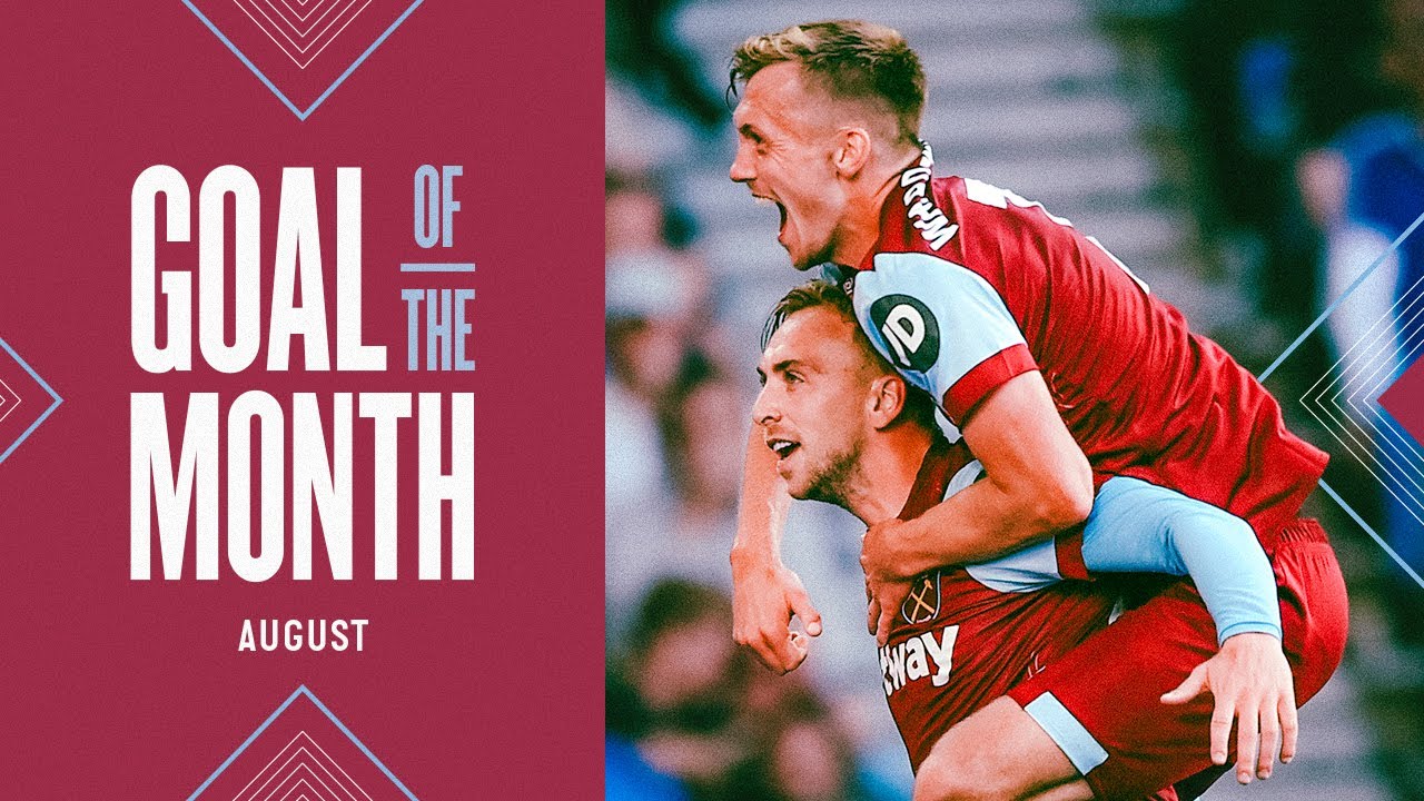 Bowen's Beautiful Curler, Powerful Antonio Strike & Marshall Stunner | Goal Of The Month August