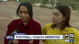 Mountain Ridge football coach arrested for trying to lure a minor for sexual exploitation
