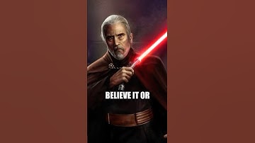 Waarom gebruikt niemand Dooku
