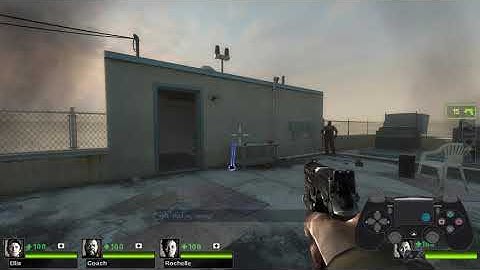 Steam Input Experimental Test: L4D2 Order / Response Quick Gesture Swipe