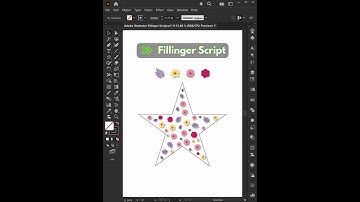 Fillinger Script | Auto Filling | Adobe illustrator | Tips and Tricks