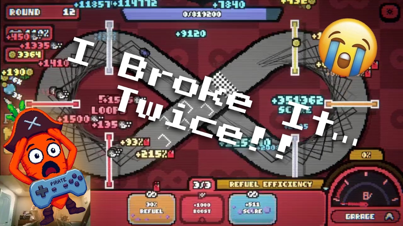 Прости, разработчик, я сломал игру... дважды... (The Loopler)