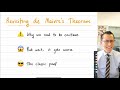 Understanding De Moivre's Theorem Concepts