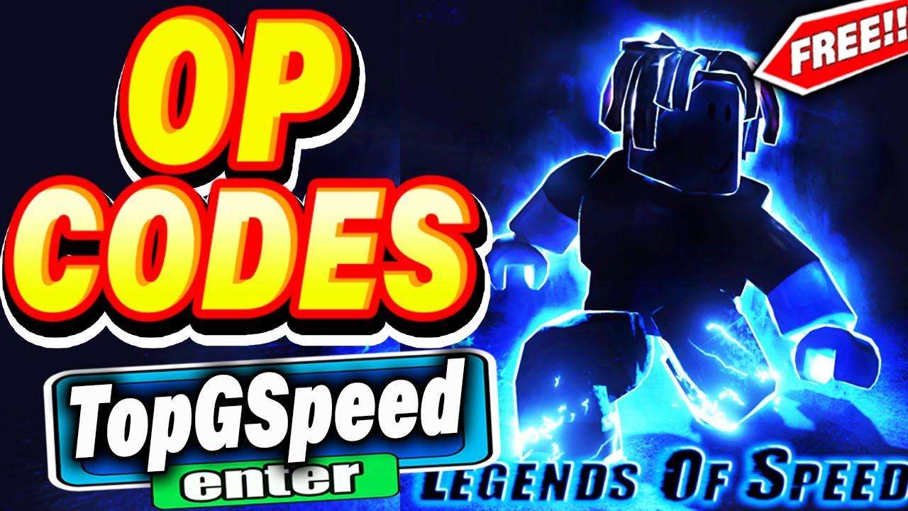 2023) ALL *NEW* SECRET OP CODES In Roblox Legends Of Speed! 