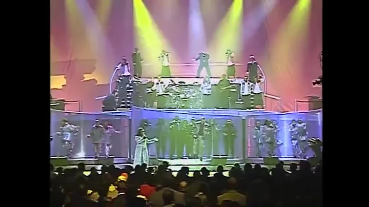 Kirk Franklin "The Nu Nation Tour" 1999 DVD Comple...