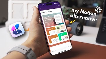 Craft: The Ultimate Hybrid Between Notion and Apple Notes