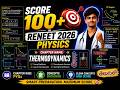 RE NEET PHYSICS CLASS - THERMODYNAMICS PYQs and CONCEPTS Discussion