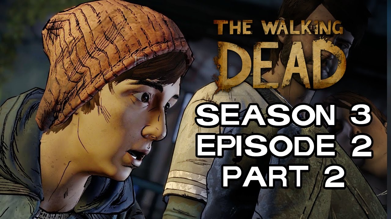 The Walking Dead Game Season 3 - DID NOT SEE THAT COMING ...