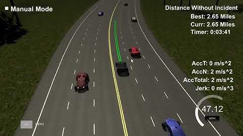 Path Planning, self driving car