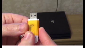 PS4 Pro : How to Save Game Data onto USB Drive