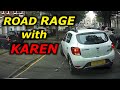 ROAD RAGE - KAREN Bad Drivers Hit and Run Instant Karma Brake Check Car Accidents Driving Fails #193