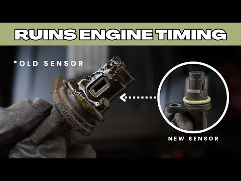 How to Replace BMW Camshaft Position Sensors (P0012 P0015 Code) | Fix Rough Idle and Misfires