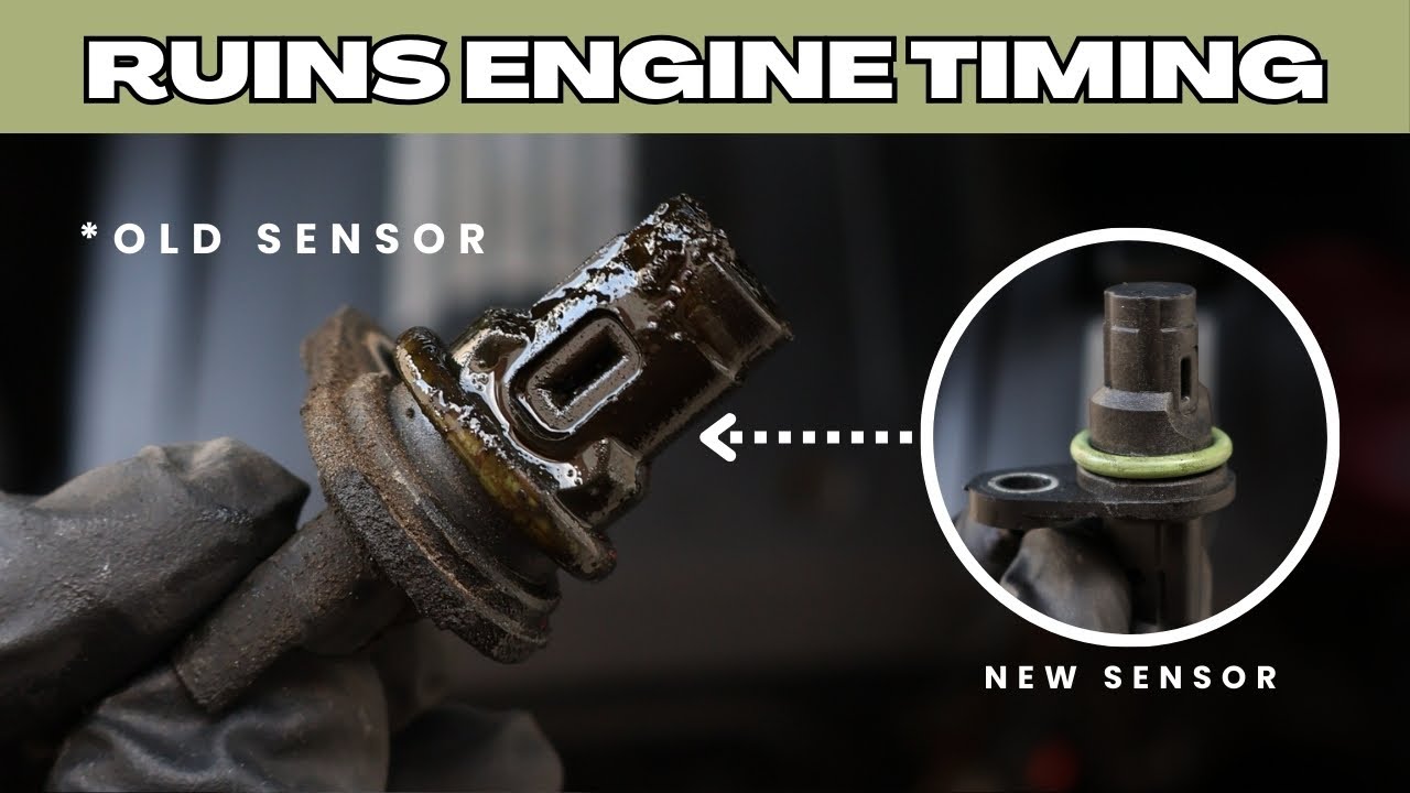 @N様 How to Replace BMW Camshaft Position Sensors (P0012 P0015 Code