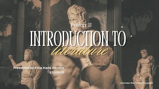 Project 2 Introduction to Literature - Fina Karla Destina