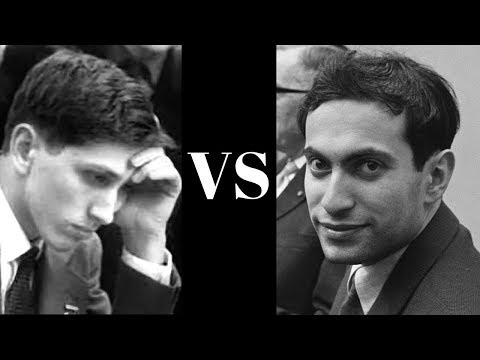 Amazing Chess Game : Bobby Fischer vs Mikhail Tal - 1959 - Sicilian Defence - Najdorf  (B90)