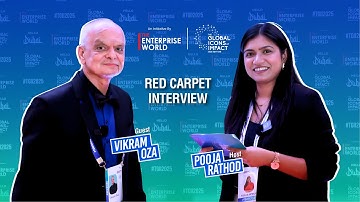 Vikram Oza | Red Carpet Interview | The Global Icons of Impact 2025