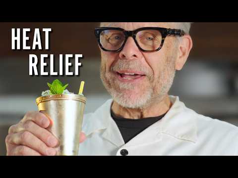 Alton Brown Cooks Food | Episode 33: Kentucky Fried Mint