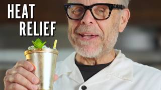 Alton Brown Cooks Food | Episode 33: Kentucky Fried Mint