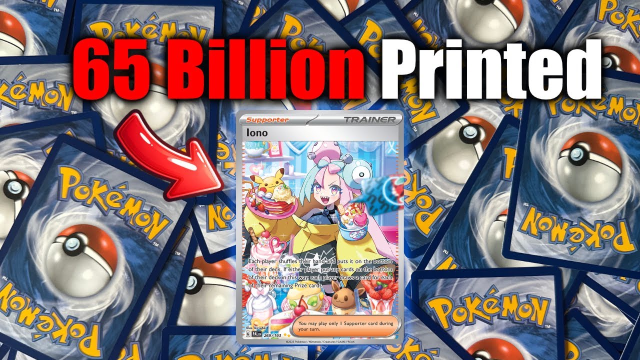 Pokemon: The Most Overprinted TCG