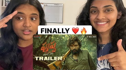 Pushpa Official Trailer | Allu Arjun | Rashmika | Fahadh Faasil | Sukumar | DSP | 17th Dec
