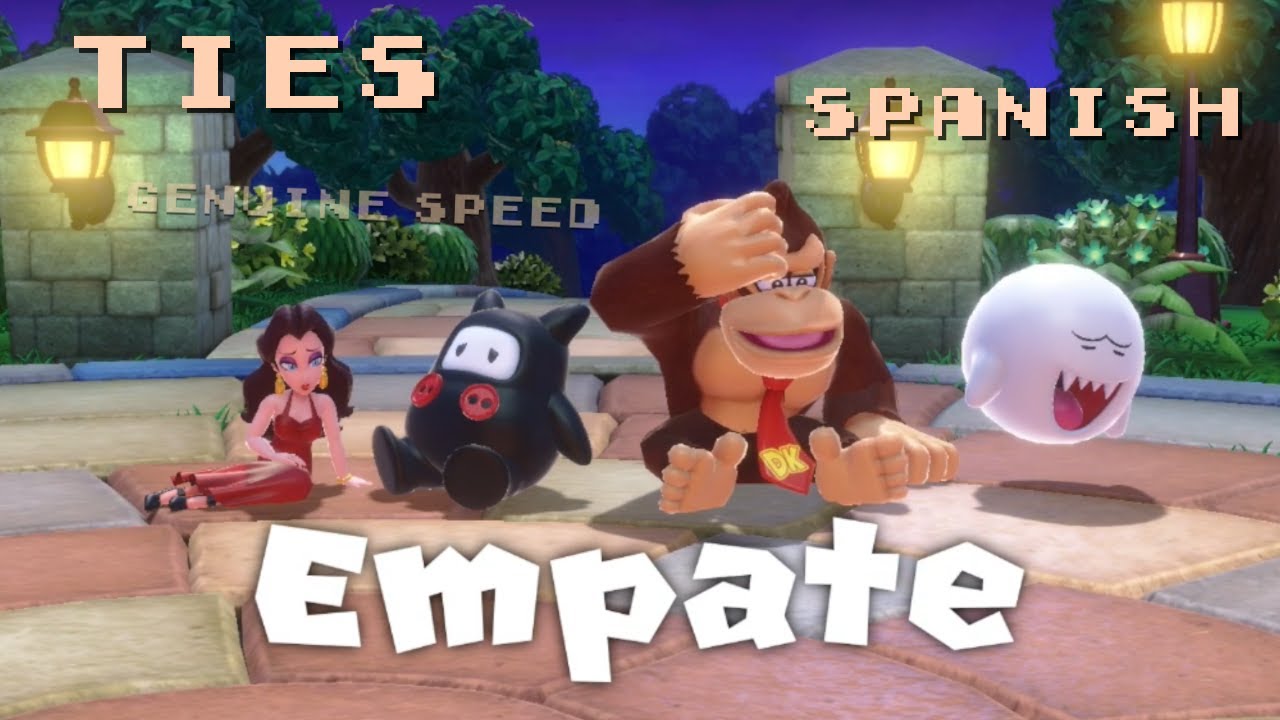 Super Mario Party Jamboree - Ties (Spanish)