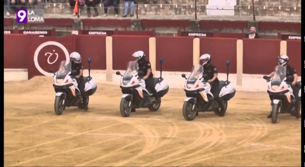 Feria de Úbeda 2014 · Exhibición de medios policiales