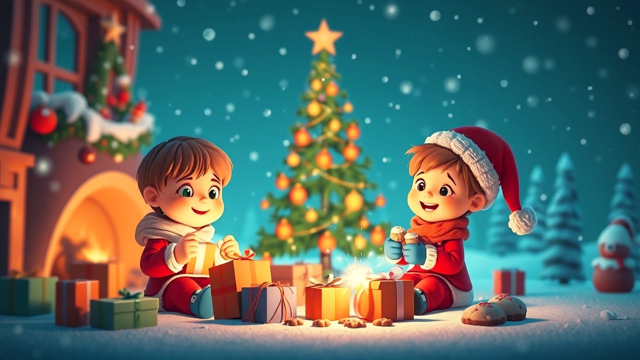 🎄 C-H-R-I-S-T-M-A-S 🎶 | Fun Preschool Holiday Song | Classic Christmas ...