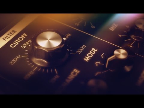 UAD Moog Multimode Filter XL Plug-Ins Collection