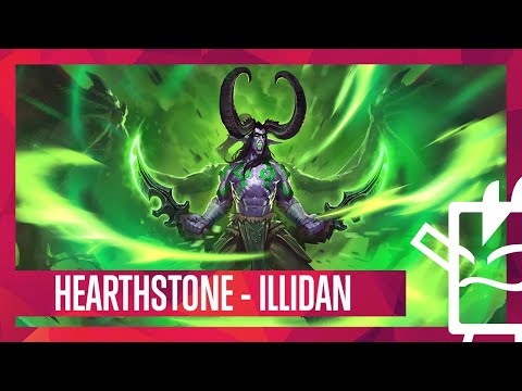 A por el cazador de demonios  Illidan Tempestira- Hearthstone