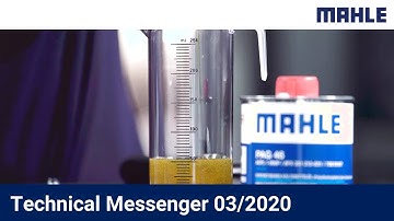 Technical Messenger - Ensuring correct A/C compressor oil filling quantities