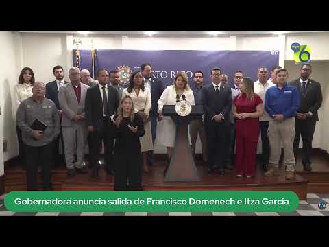 Gobernadora anuncia  mensaje al país.