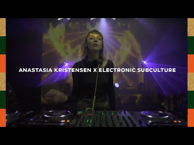 Anastasia Kristensen x Electronic Subculture (2023 / NEW) class=