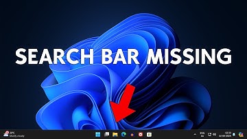 How To Fix Search Bar Missing on Windows 11